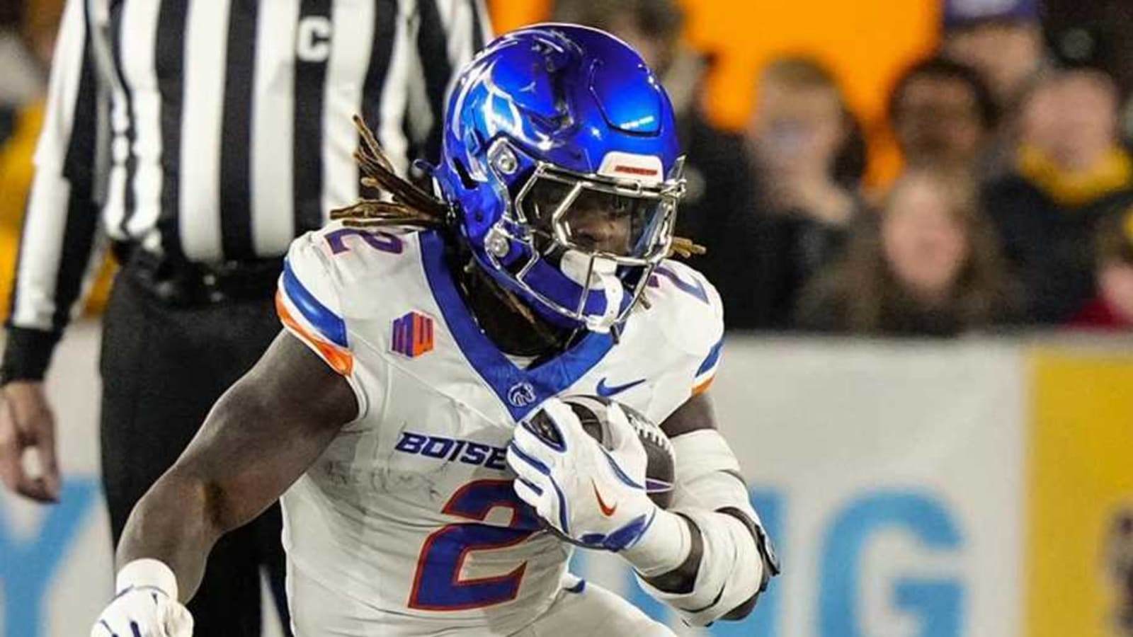 Boise State&#39;s Ashton Jeanty Falls Short of FBS Single-Season Rushing Record