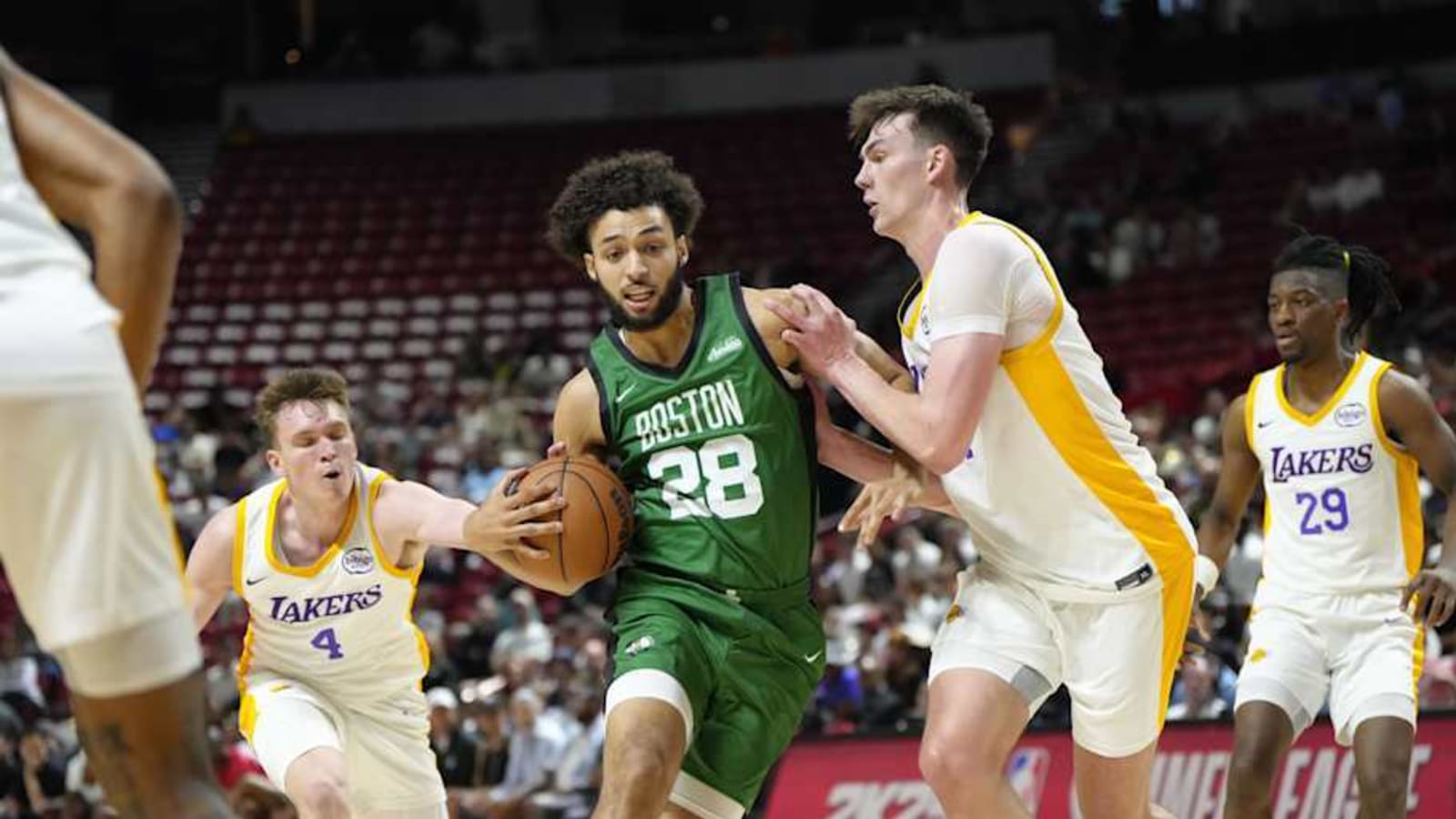Knicks Claim Former Celtics Forward
