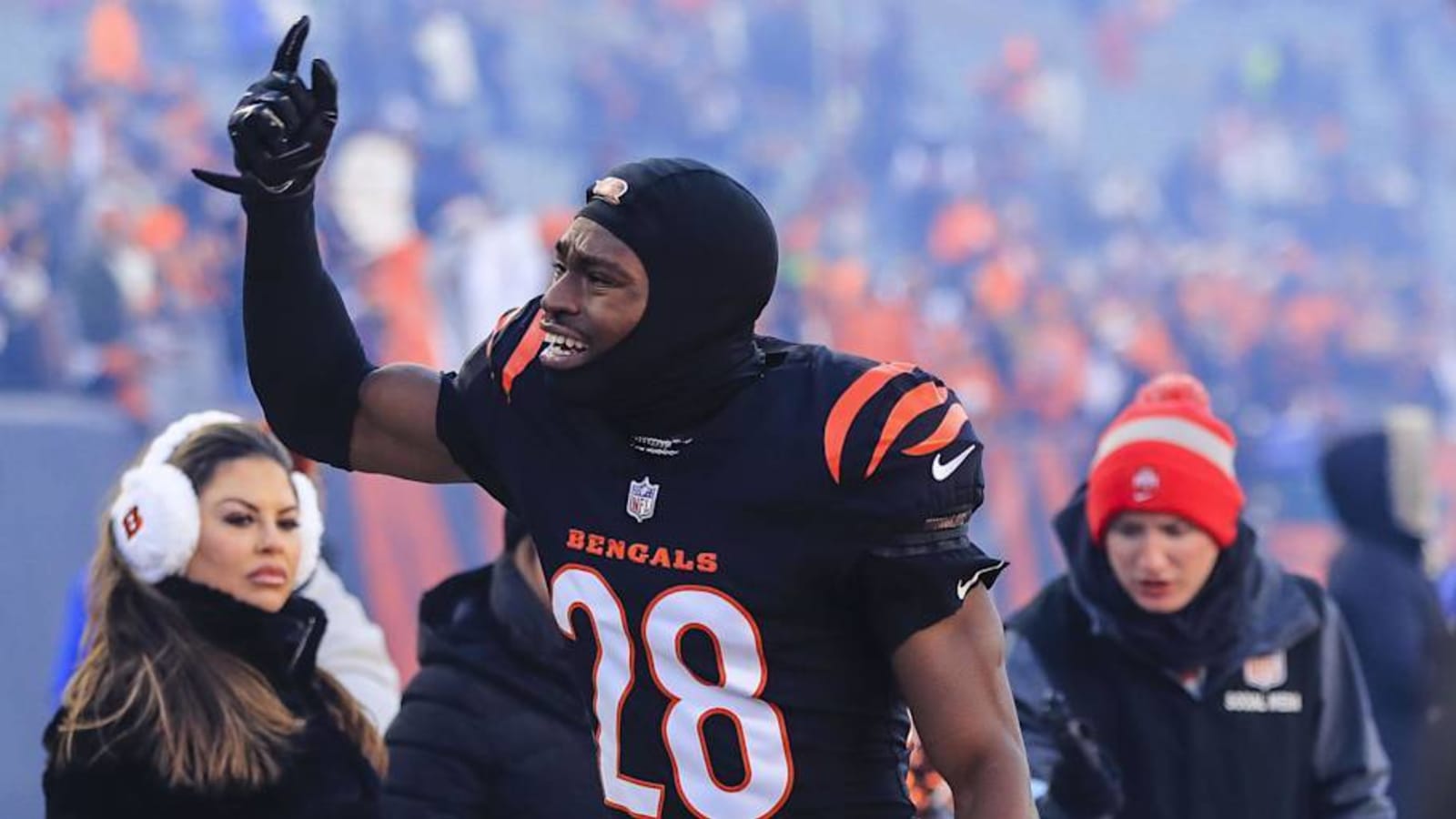 NFL Fines Another Cincinnati Bengals Player for a Violent Gesture