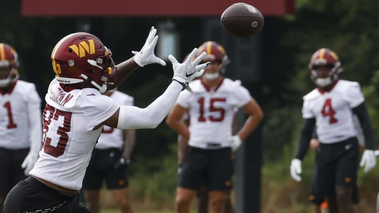 Jaguars Sign Tryout WR Kyric McGowan