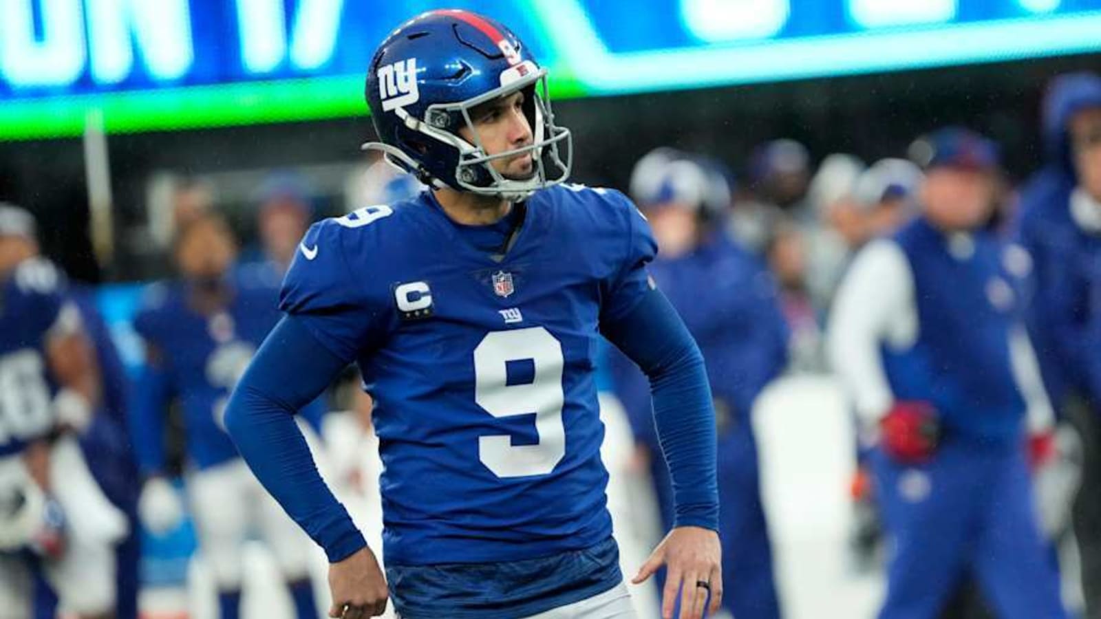 Giants Kicker Graham Gano Expected to Miss a Few Weeks with Hamstring Injury