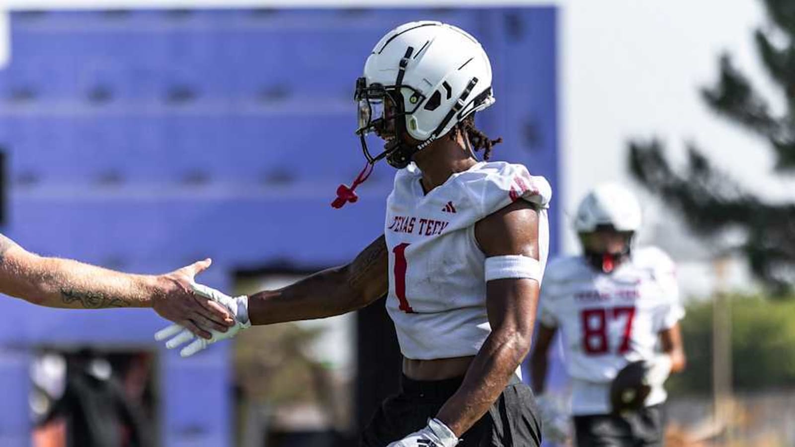Micah Hudson Re-Entering Transfer Portal After Brief Texas A&M Stint