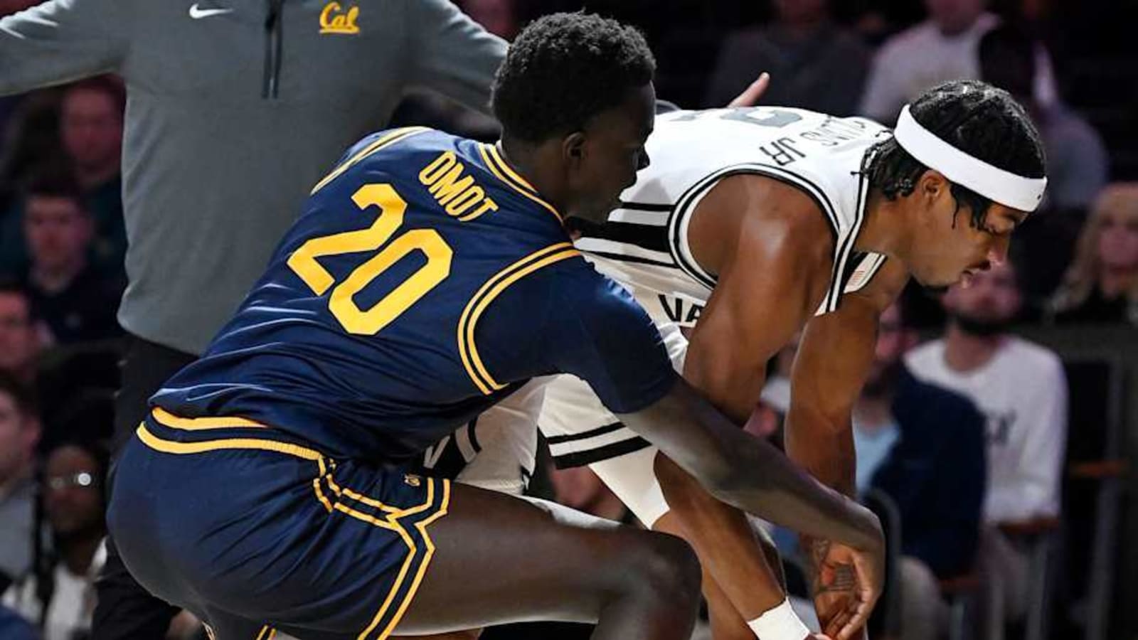 Reports: Cal&#39;s BJ Omot Plans to Enter Transfer Portal