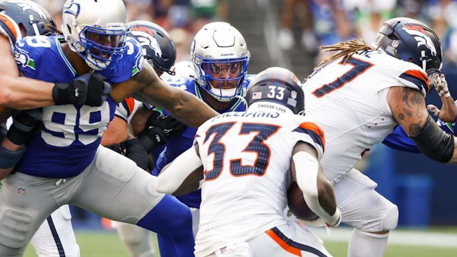 &#39;They Will Feel Me&#39;: Seahawks DT Byron Murphy II Eager to Impress vs. Falcons