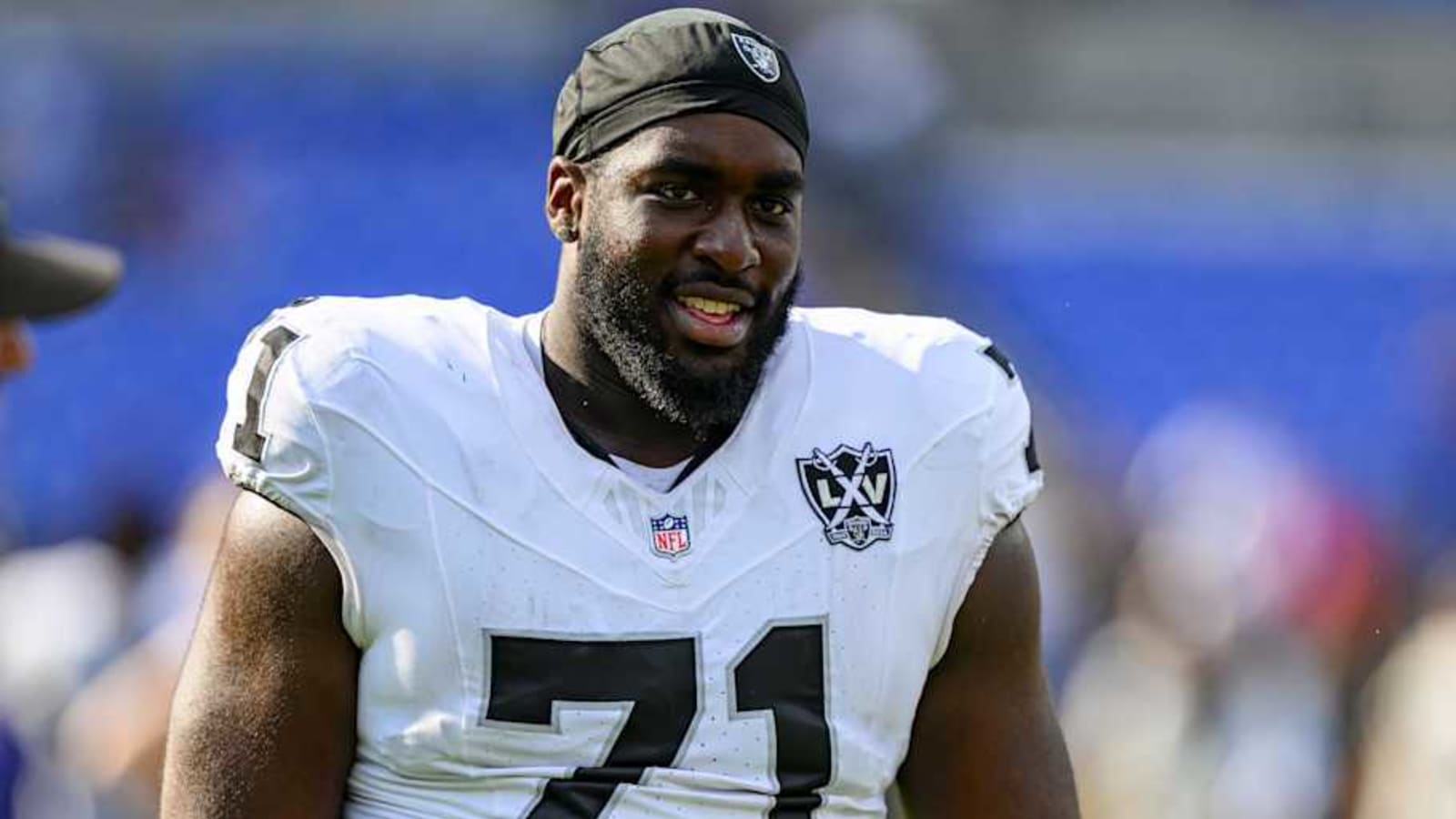 Watch: Raiders&#39; Rookie Glaze Speaks From the Locker Room