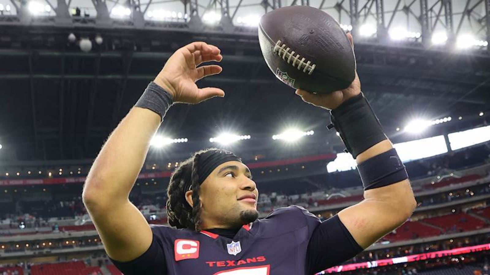 Houston Texans are the AFC South Champions for the second year in a row