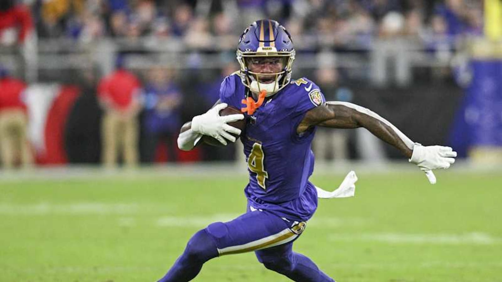 Ravens Head Coach John Harbaugh Gives Injury Update on Former Boston College WR Zay Flowers