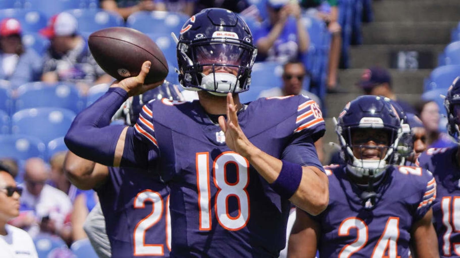 Bears Starters to Compete in Preseason Game Saturday post image