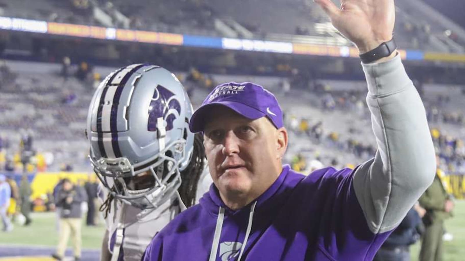 Kansas State&#39;s Chris Klieman Details Why Rutgers Is A Good Opponent