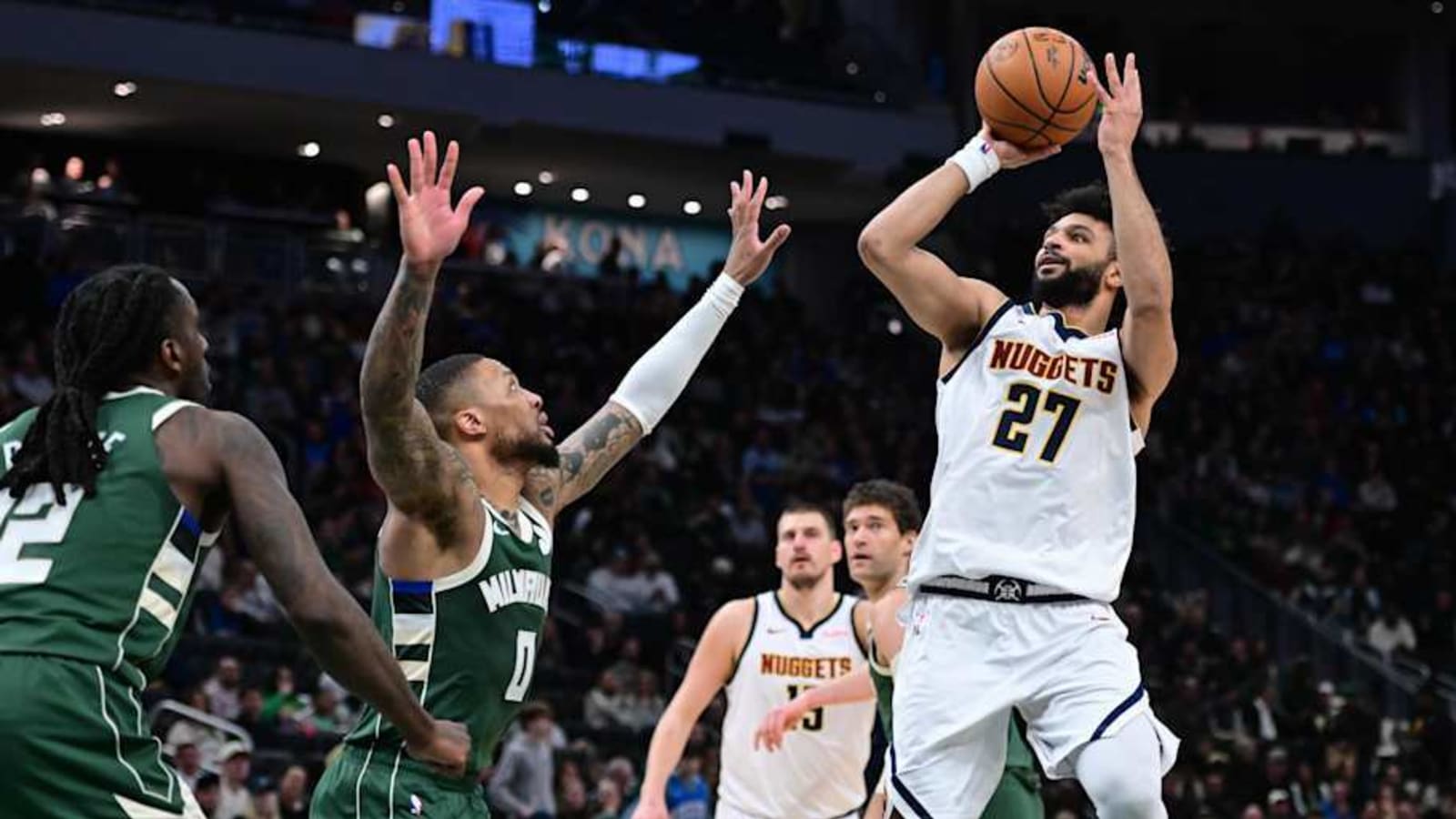 New Starting Lineup in Nuggets vs Bucks Game