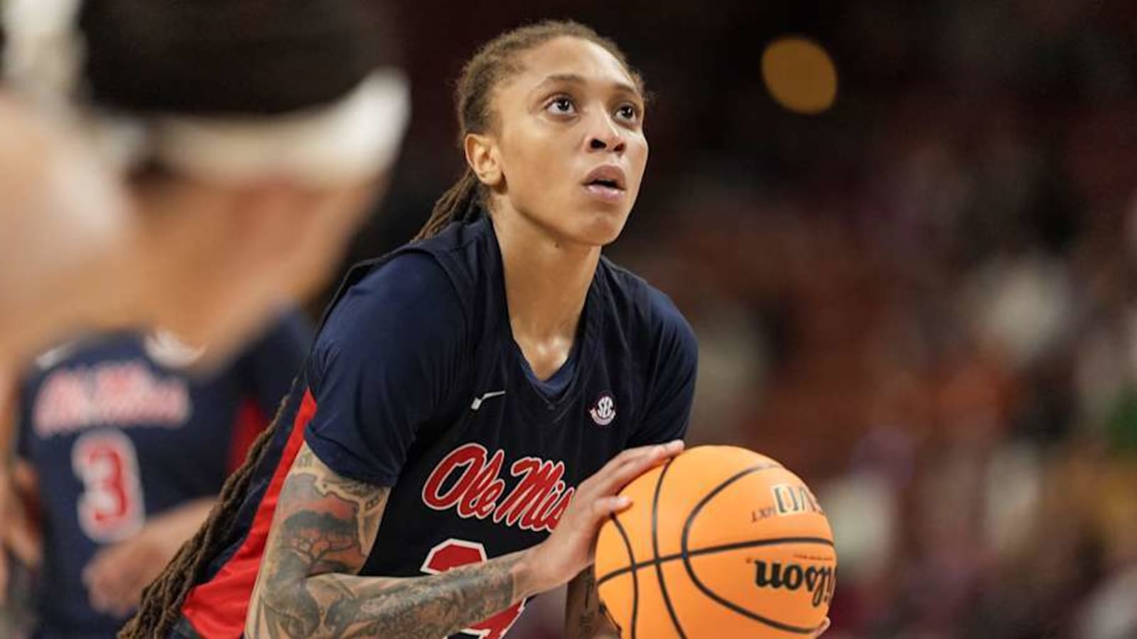 Ole Miss Women&#39;s Basketball Star Madison Scott Earns All-America Honorable Mention