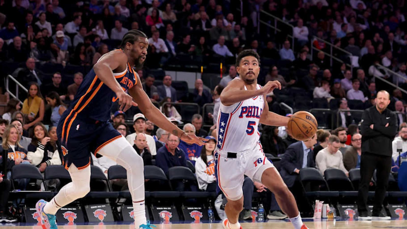 Quentin Grimes’ Official Playing Status for 76ers-Timberwolves