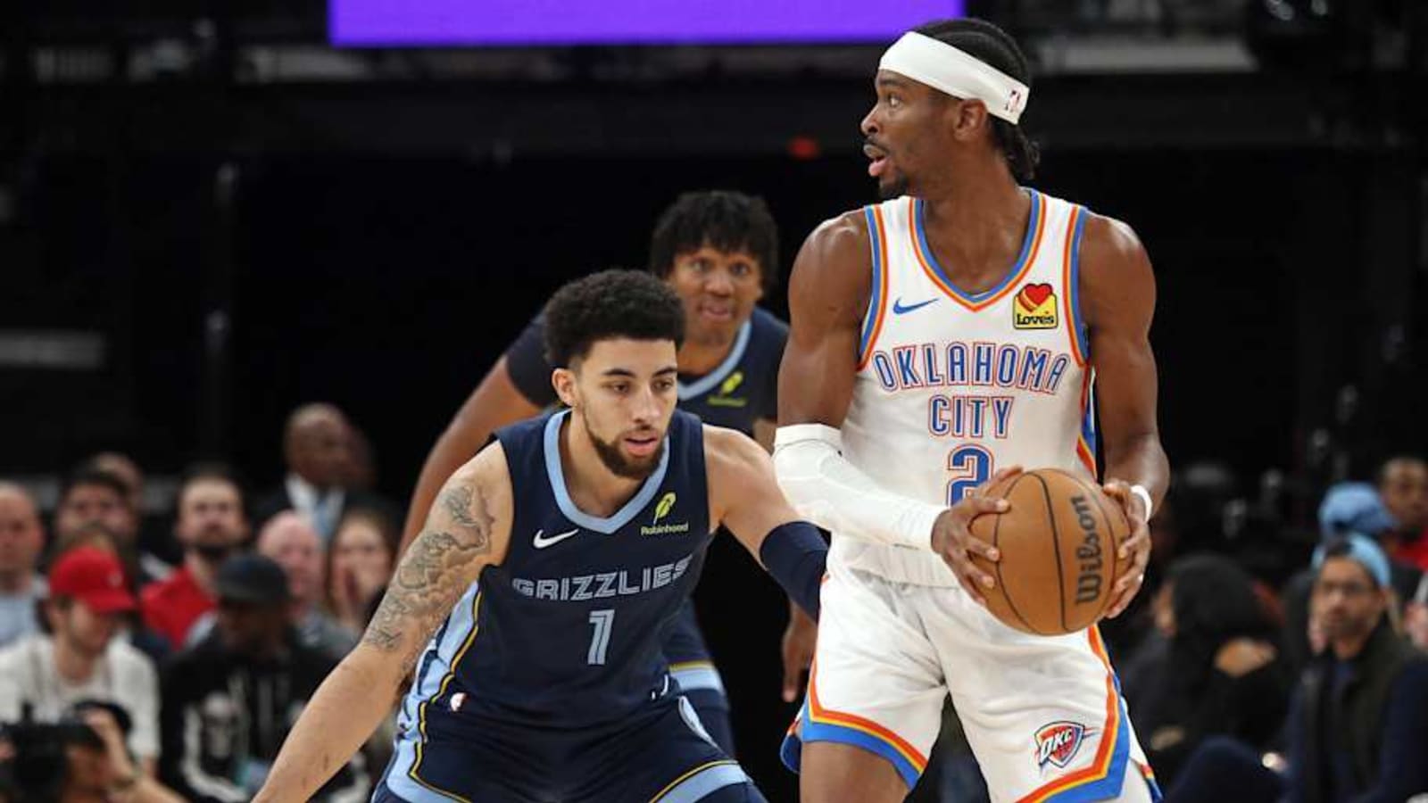 OKC Thunder vs. Memphis Grizzlies Injury Report