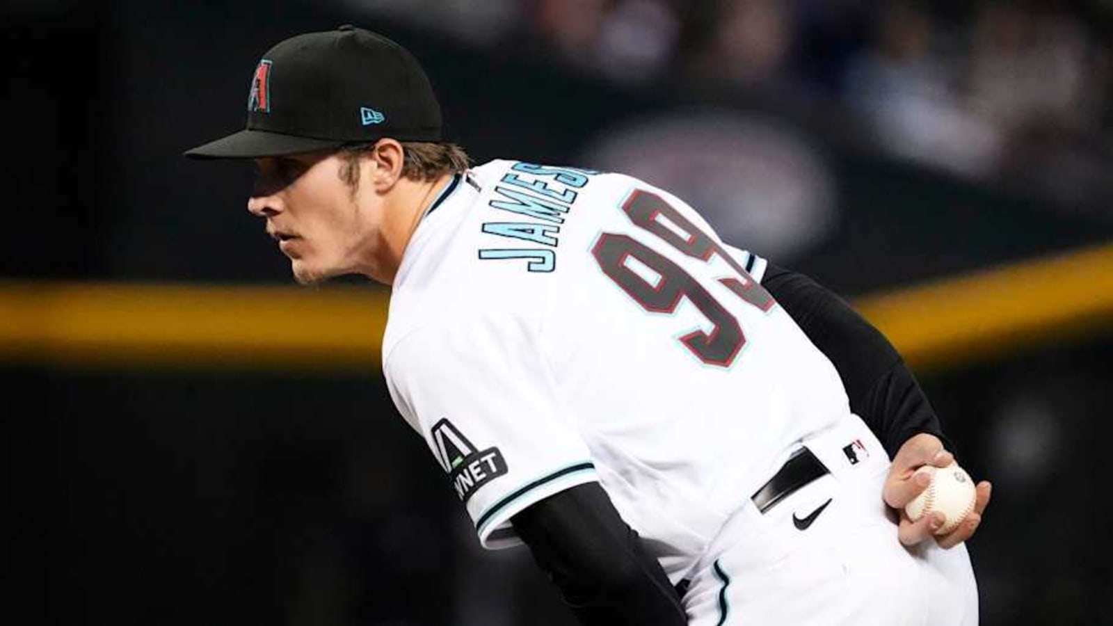 Dynamic Drey Jameson is Diamondbacks&#39; Wild Card