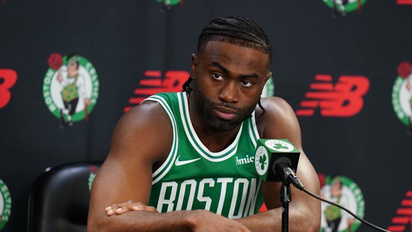Jaylen Brown Makes Feelings Clear About Warriors Star Steph Curry