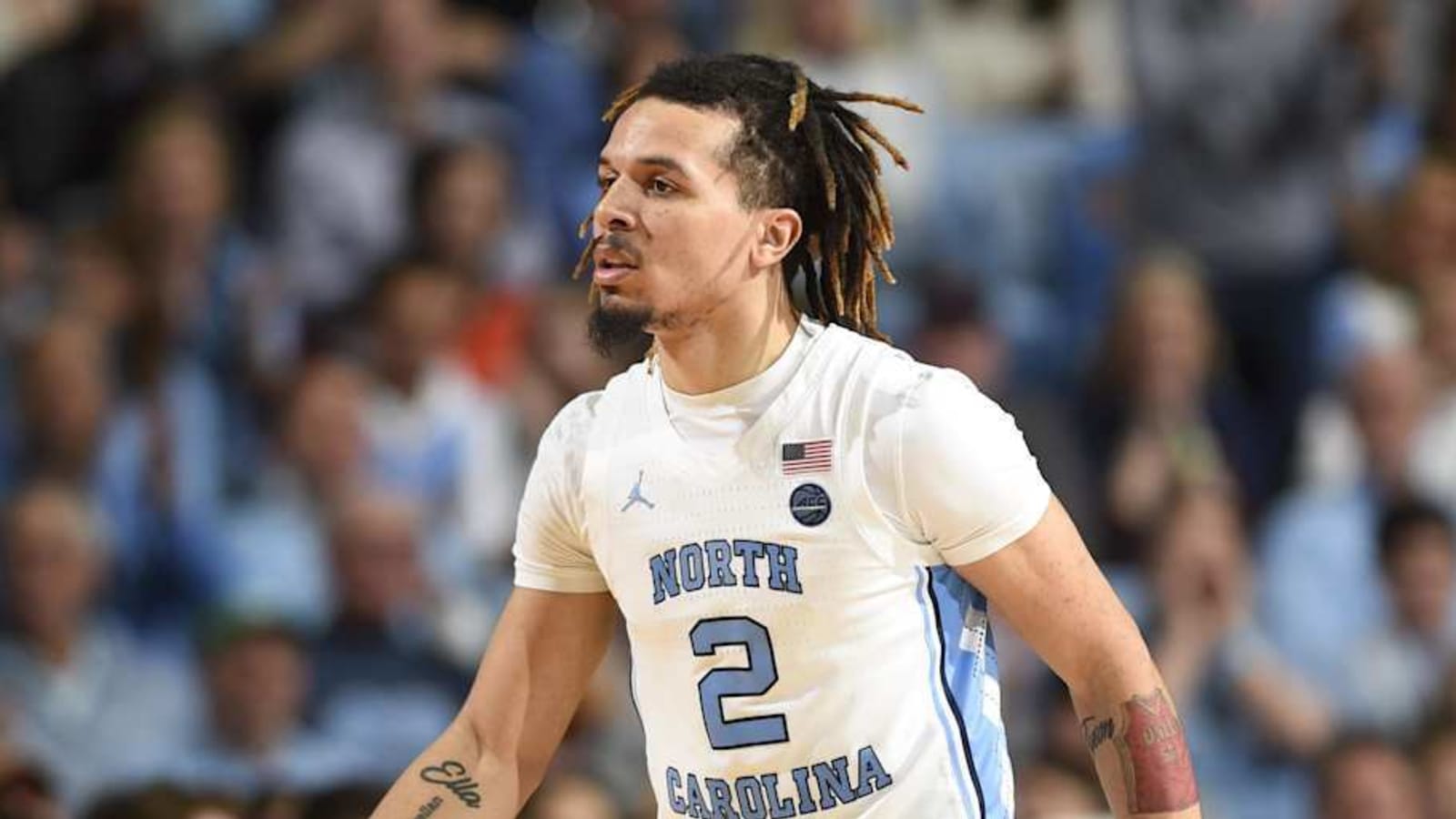 UNC Basketball Product Cole Anthony Soars for Insane Swat