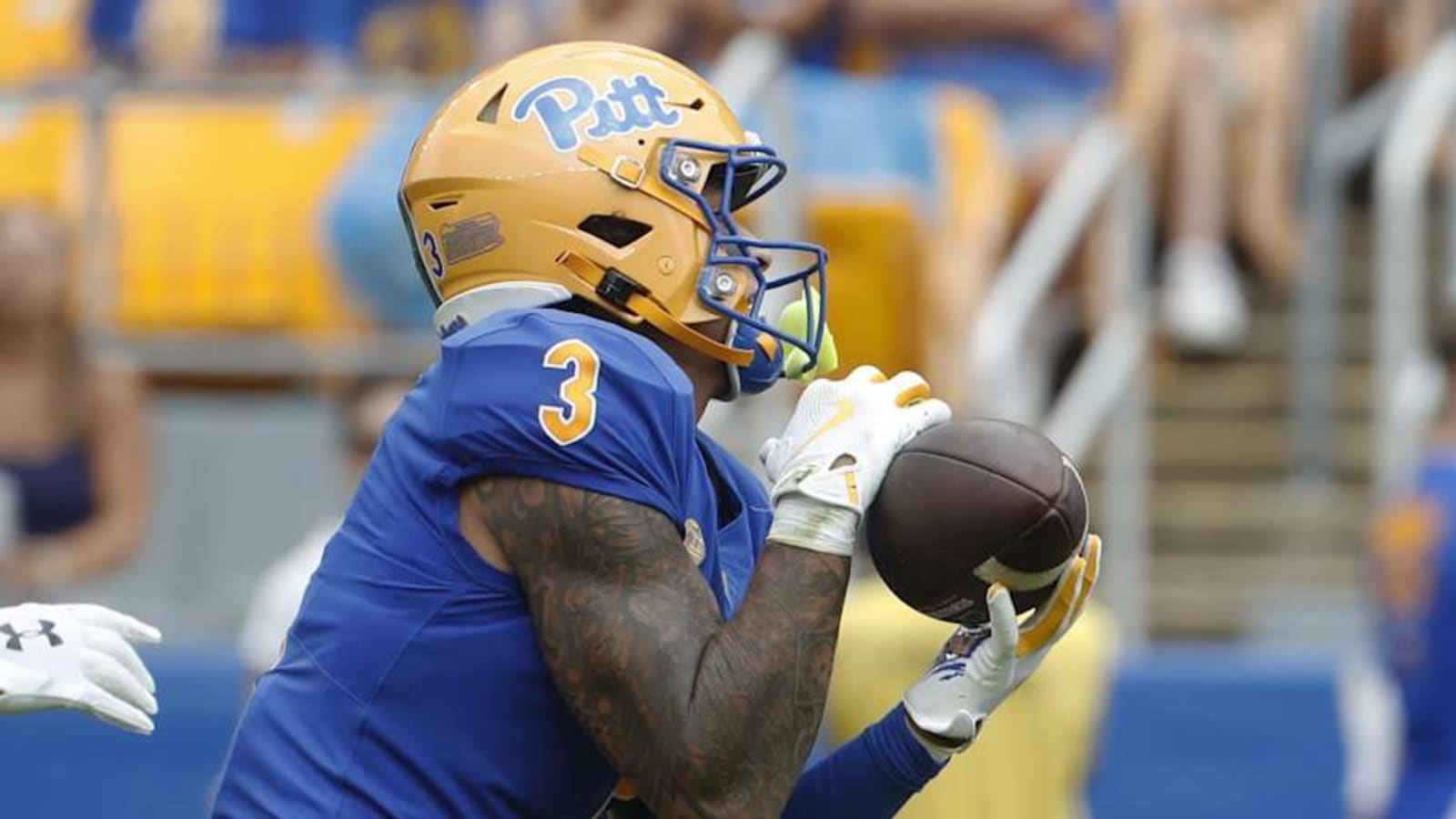 Pitt DB Accepts East-West Shrine Bowl Invite