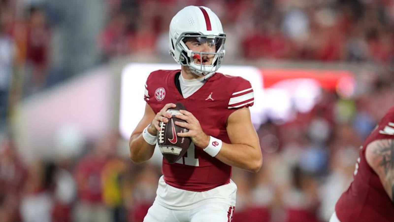 Oklahoma vs. Tulane score prediction by expert college football model