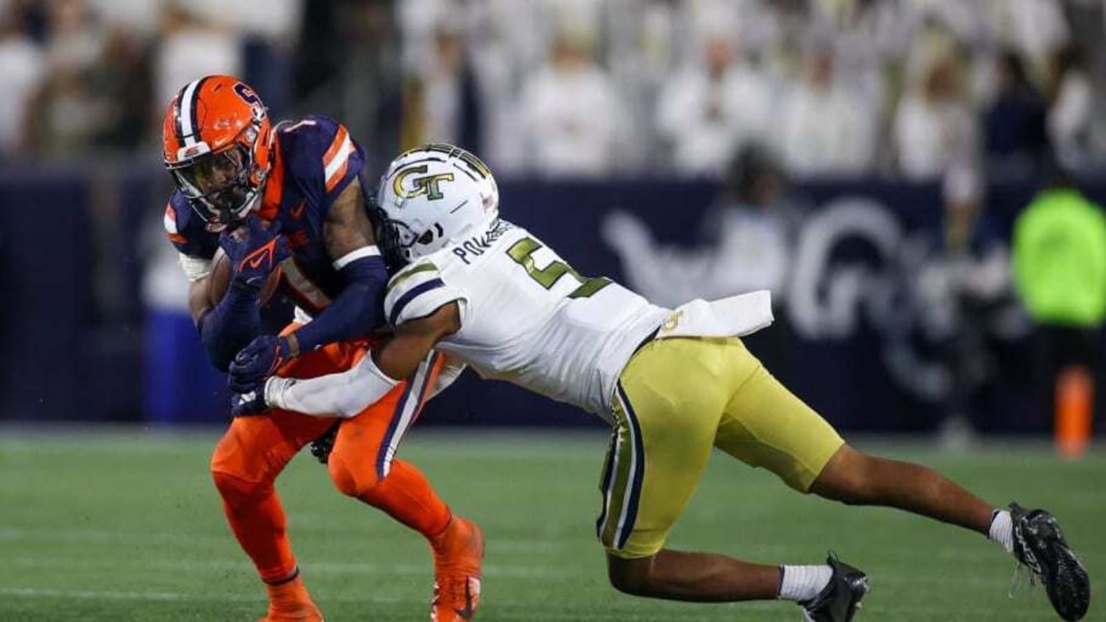 Everything From Georgia Tech Safety Clayton Powell-Lee After Fall Camp Practice No. 3 for Georgia Tech