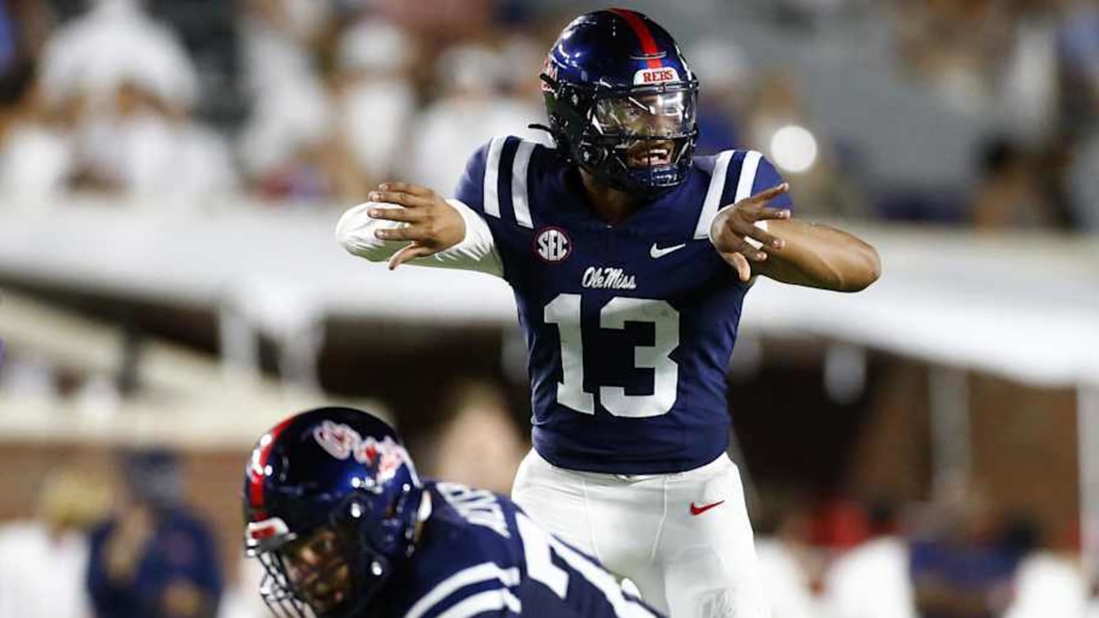 A New Era: Ole Miss Football&#39;s Austin Simmons Ready to Lead at Quarterback in Oxford