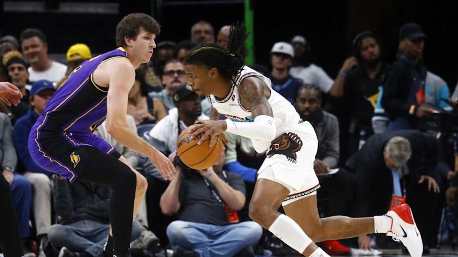 Grizzlies Lose Star PG vs. Wizards