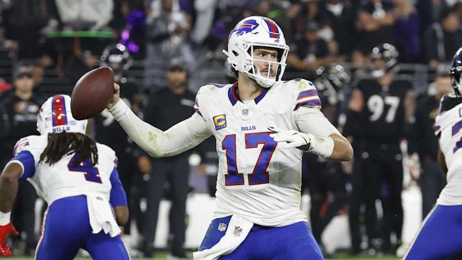 Texans Coach Praises Bills QB Josh Allen
