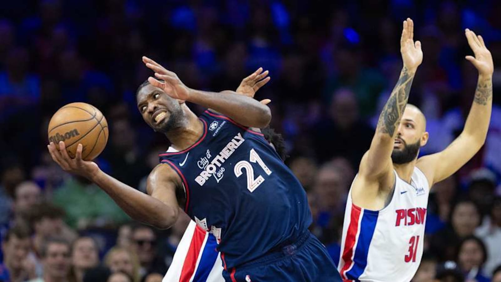 76ers Make Decision on Joel Embiid&#39;s Playing Status vs Pistons