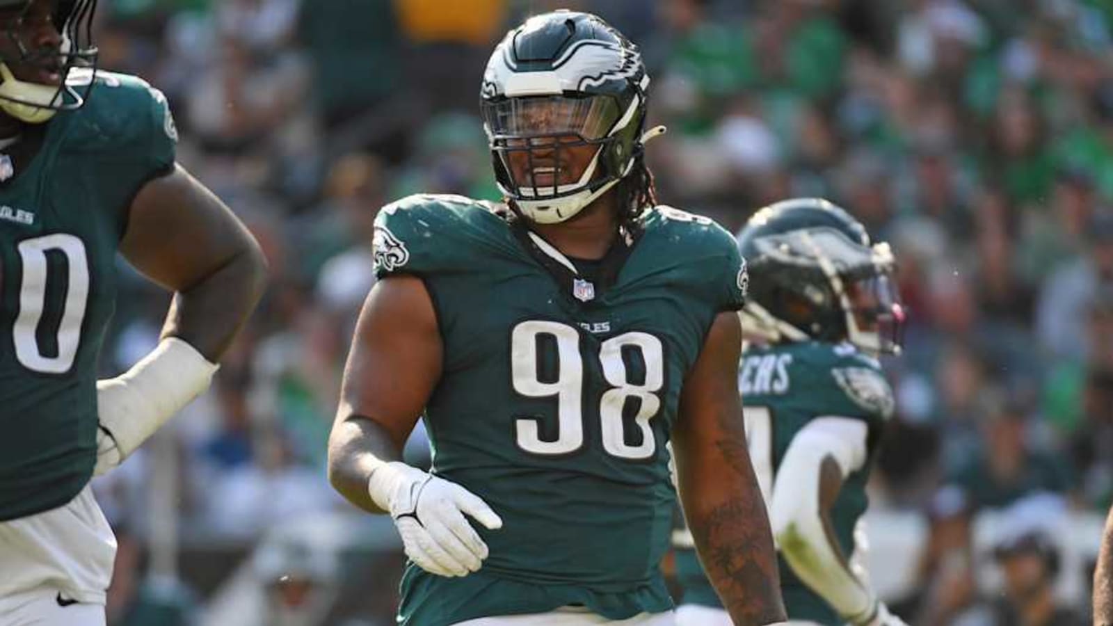Praise For Eagles Jalen Carter After Career Night: "He&#39;s A Monster"