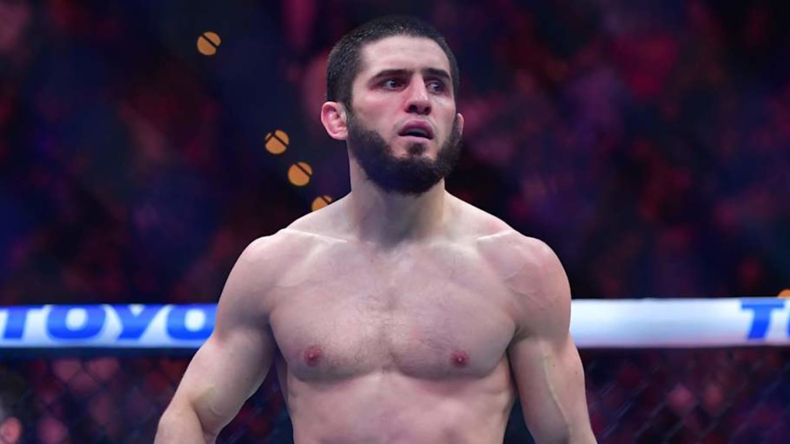 Ilia Topuria doesn&#39;t deserve Islam Makhachev title fight says Khabib Nurmagomedov