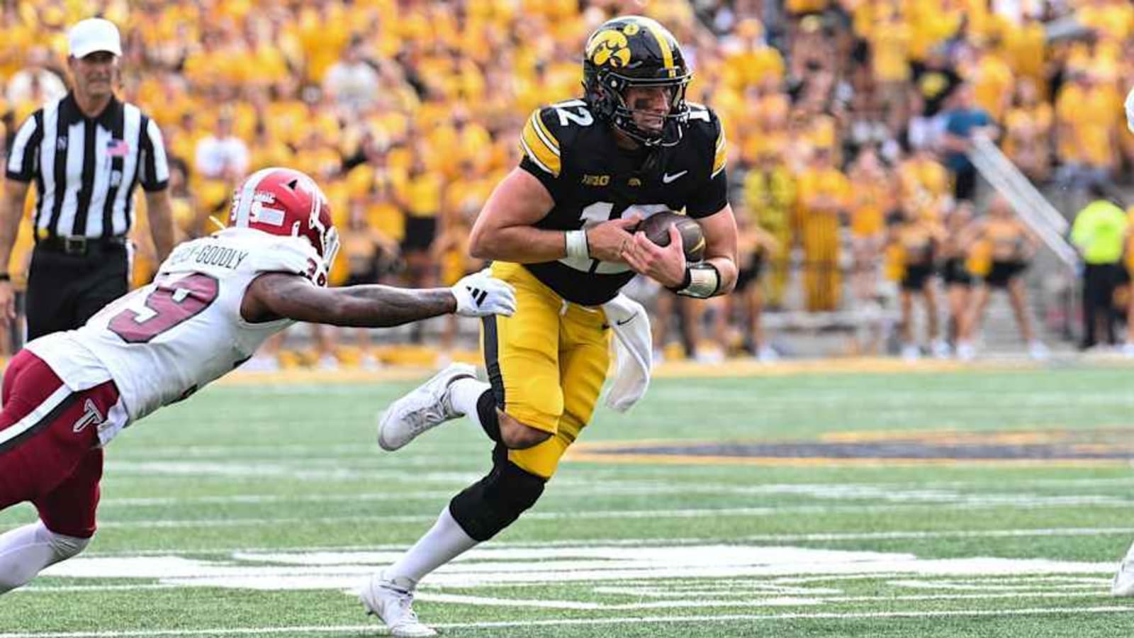 Iowa Hawkeyes&#39; Cade McNamara Holds Key Distinction vs Ohio State