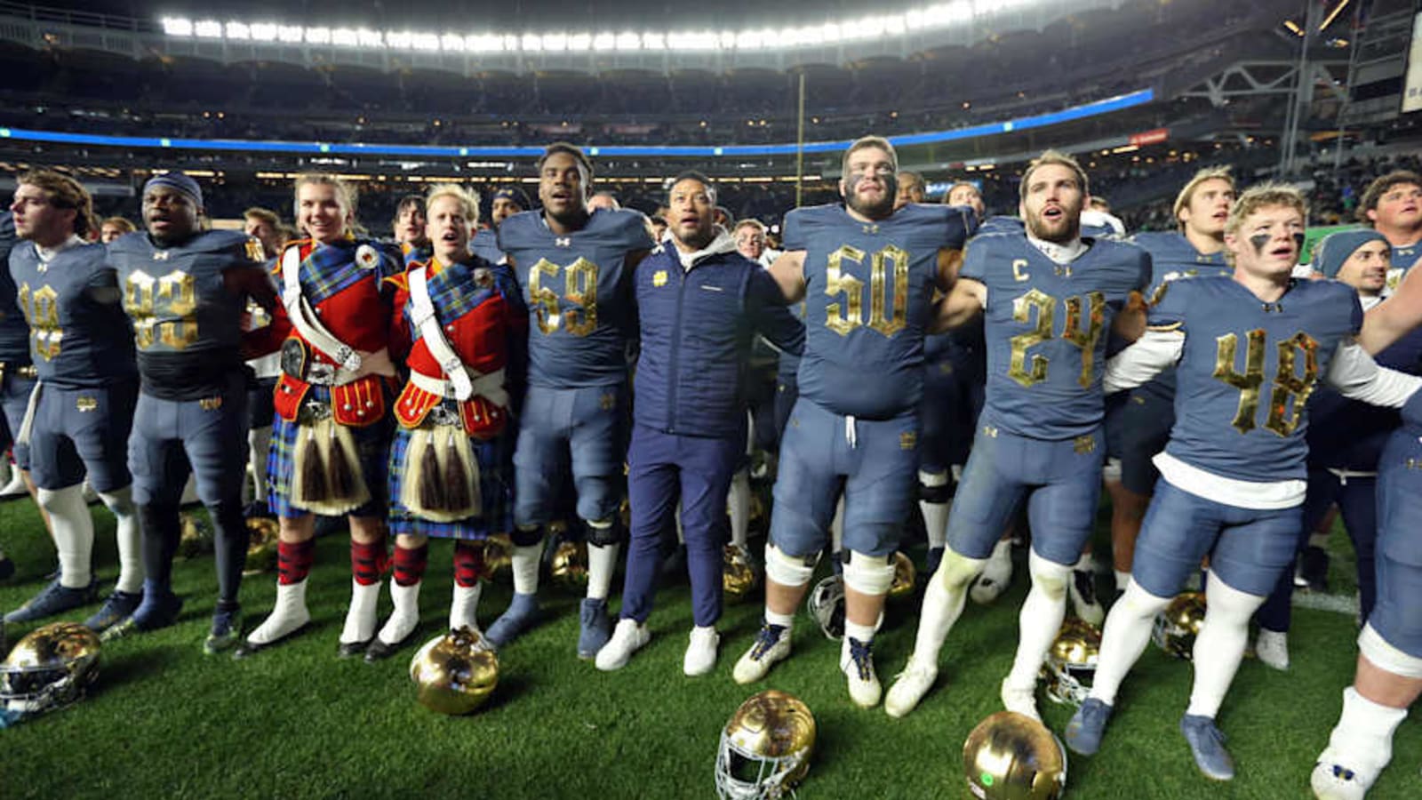 Notre Dame Football Documentary Episodes Release This Week