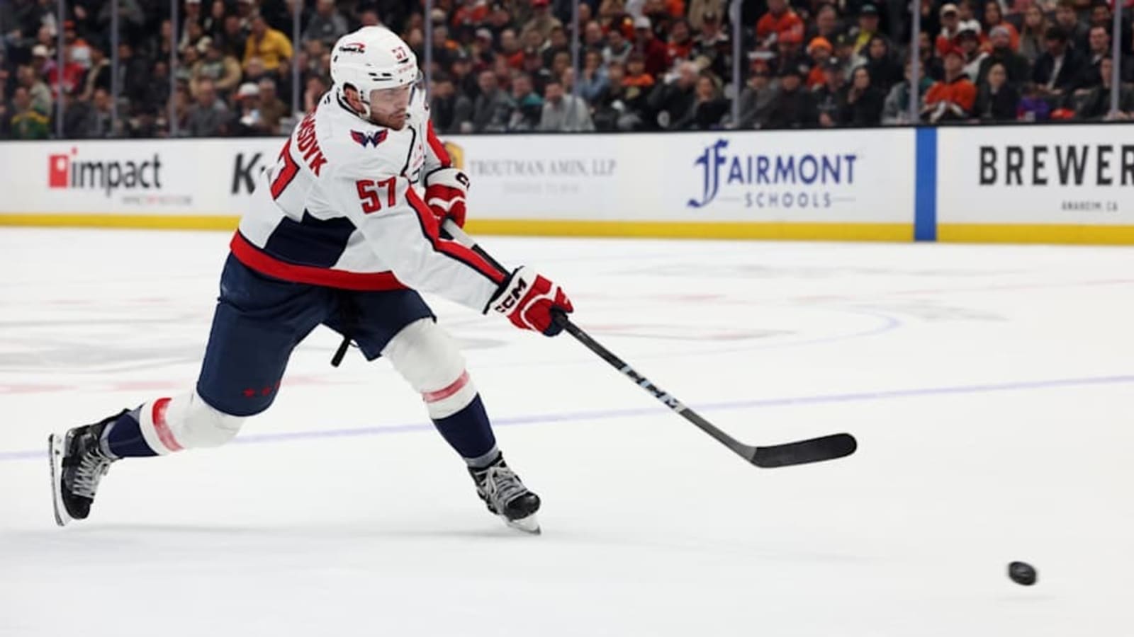 Capitals Defense Sets Franchise Record
