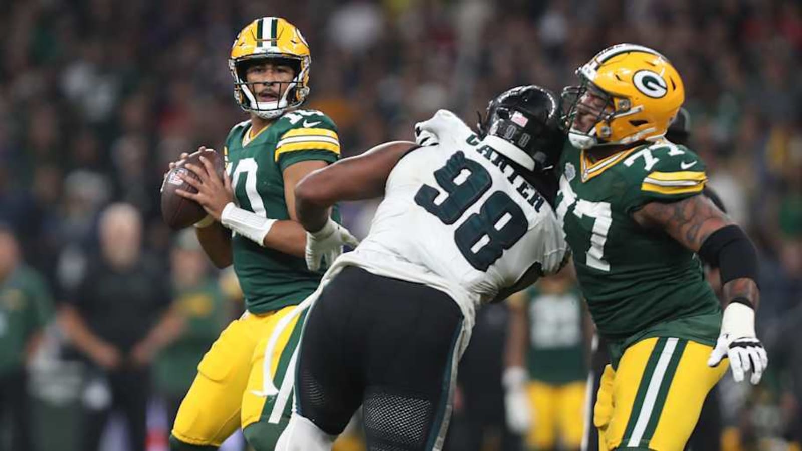 2025 NFL Playoff Bracket: Eagles begin their title quest vs. a familiar foe