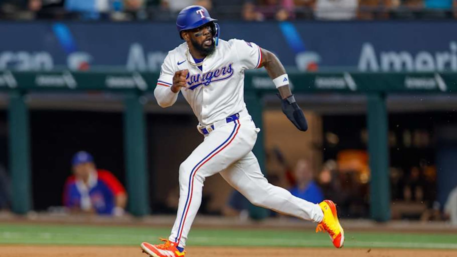 Upon Further Review, Texas Rangers Outfielder Adolis García Needs 8 Weeks To Rehab Left Knee Injury