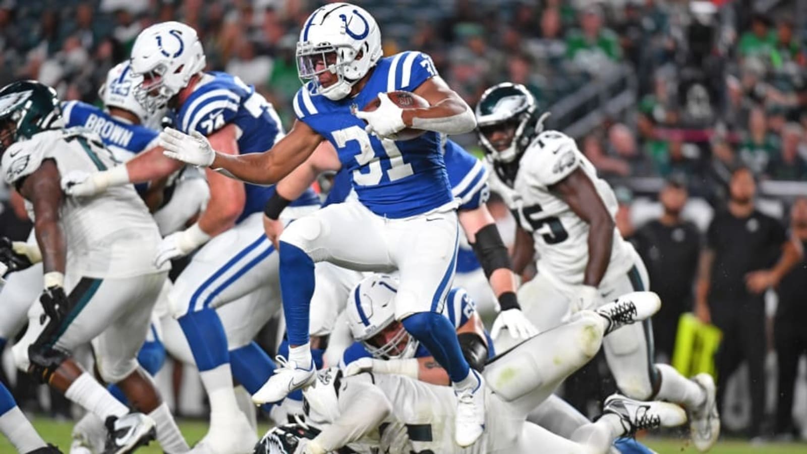 Former Colts Running Back Announces Retirement from NFL