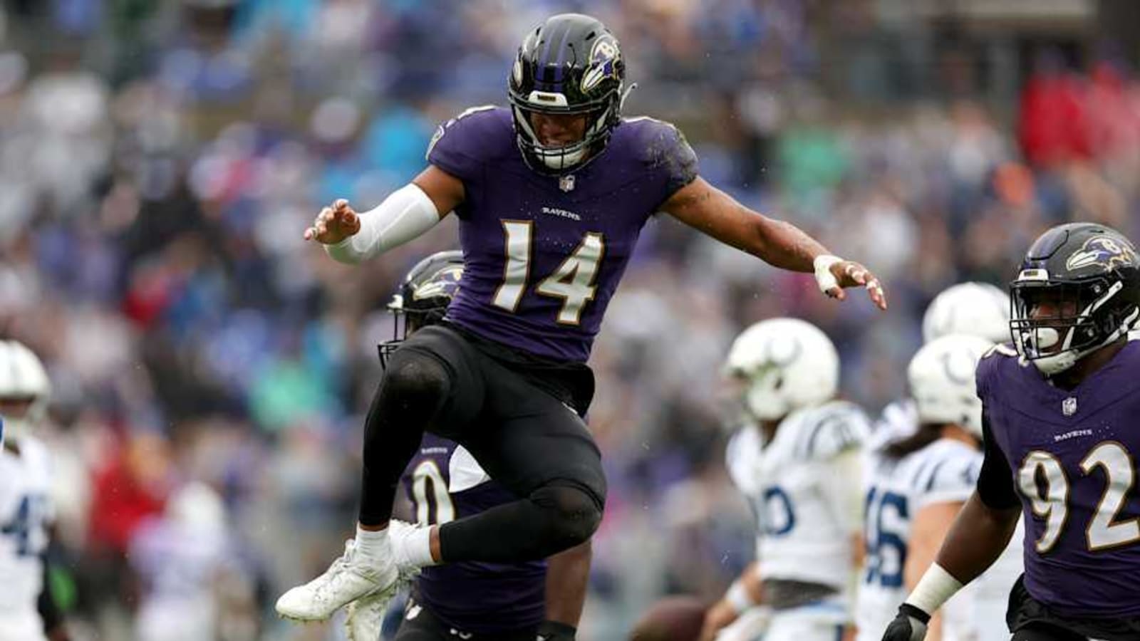 Kyle Hamilton just gave free agents the easiest decision of their careers