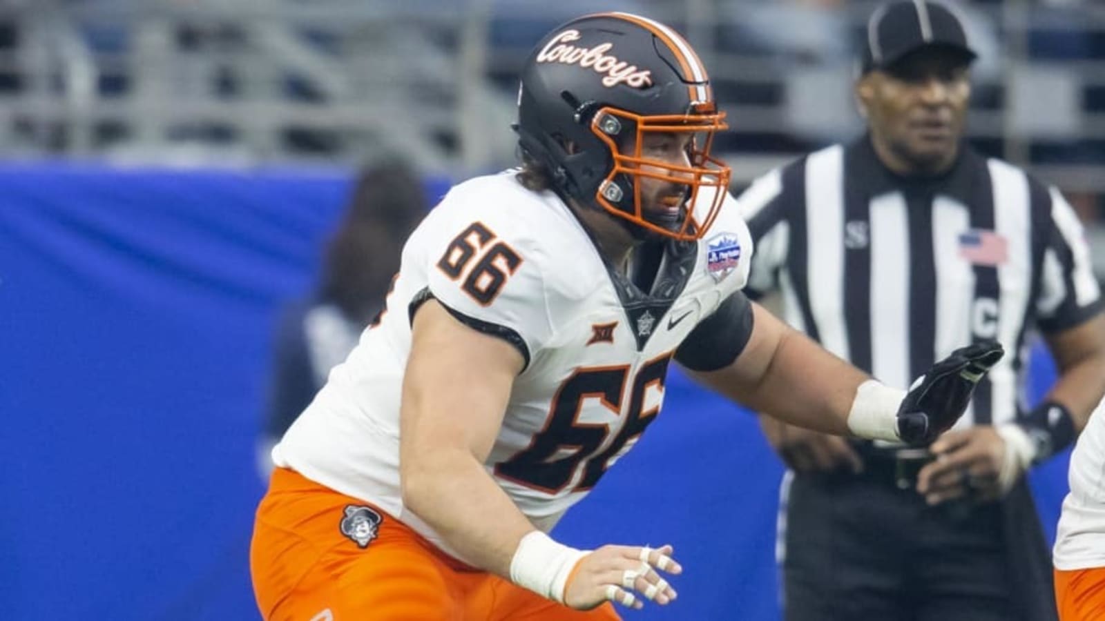 Pair of Oklahoma State Offensive Lineman Appear on Outland Trophy Watch List