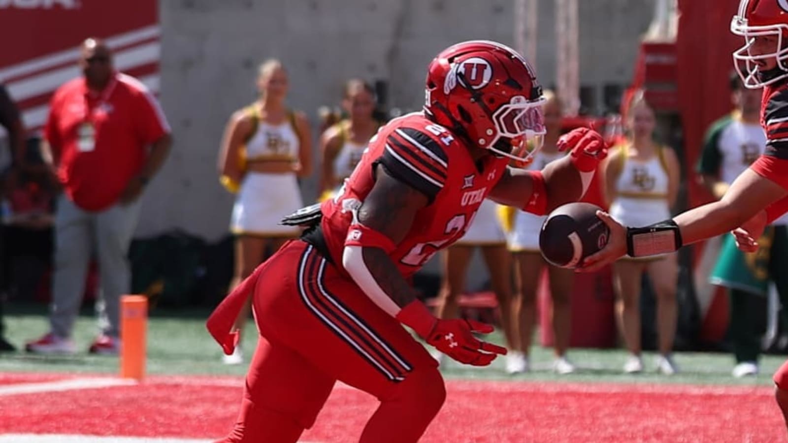 Utah RB Mike Mitchell enters transfer portal after restock