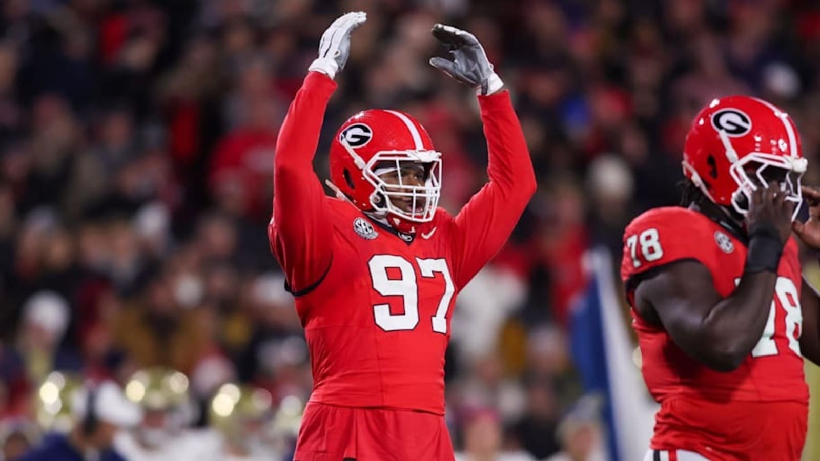 Carolina Panthers Hosting Georgia Football Player on Top 30 Visit