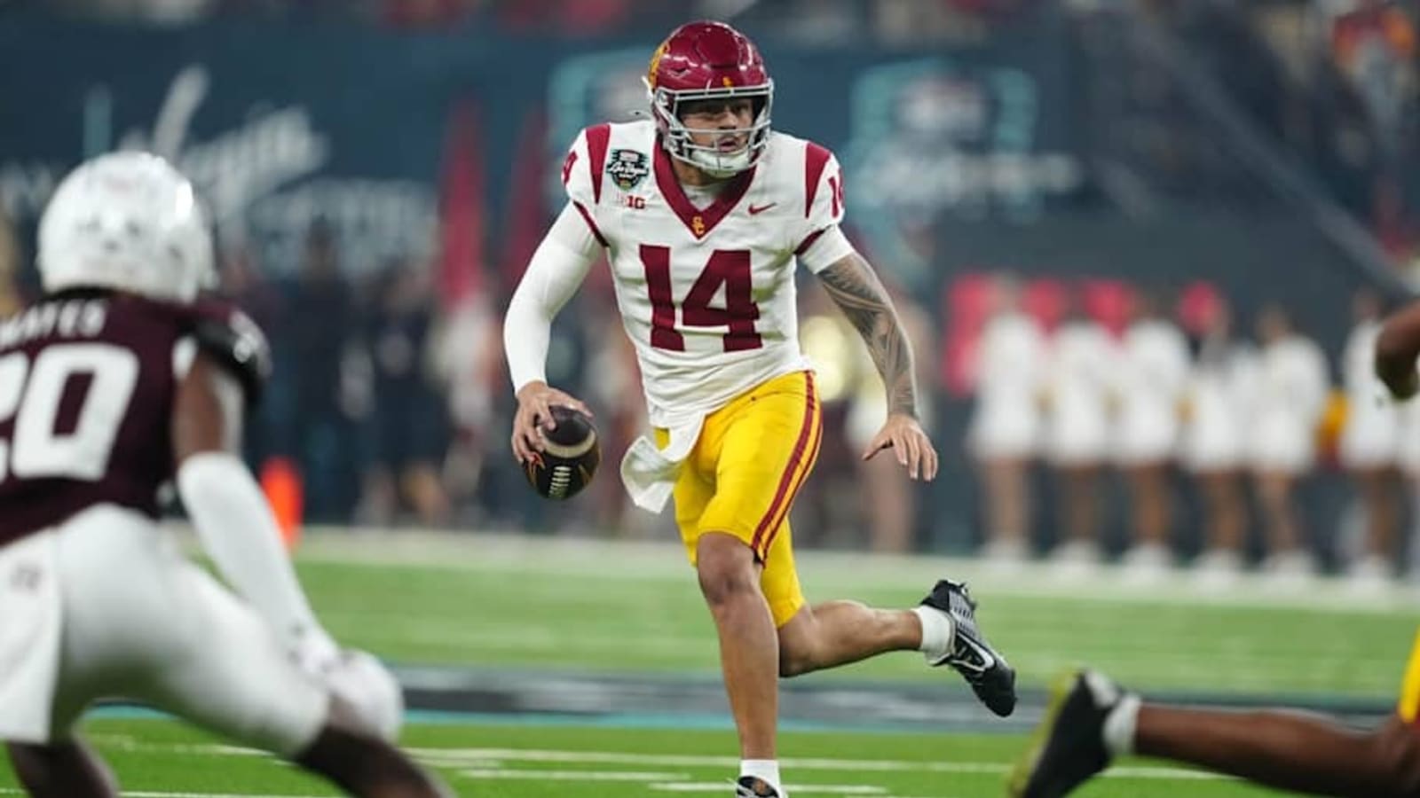USC Trojans Stun Texas A&M Aggies In Comeback Upset: Las Vegas Bowl