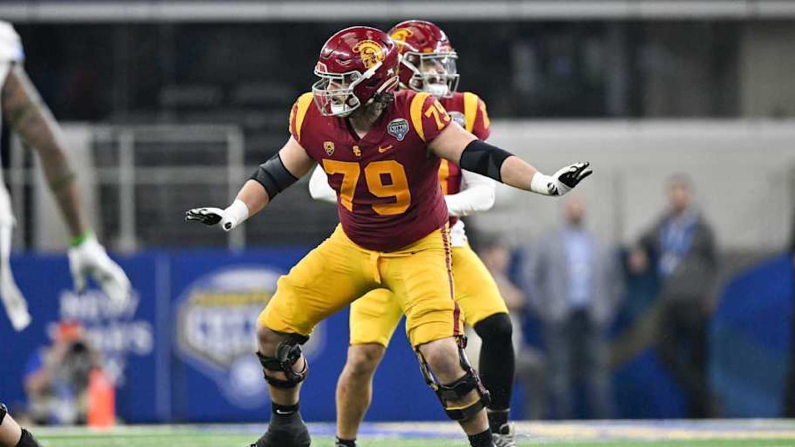 USC Trojans, Notre Dame Official Injury Report: Elijah Paige, Jonah Monheim Questionable