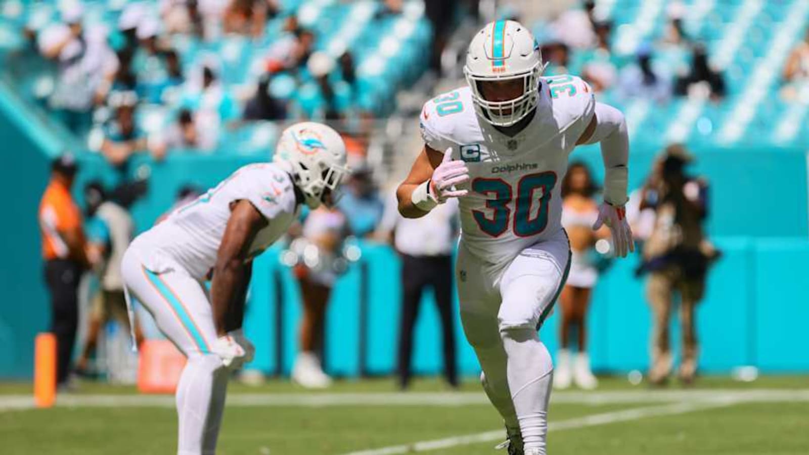 How Campbell Inspires Ingold Off the Field