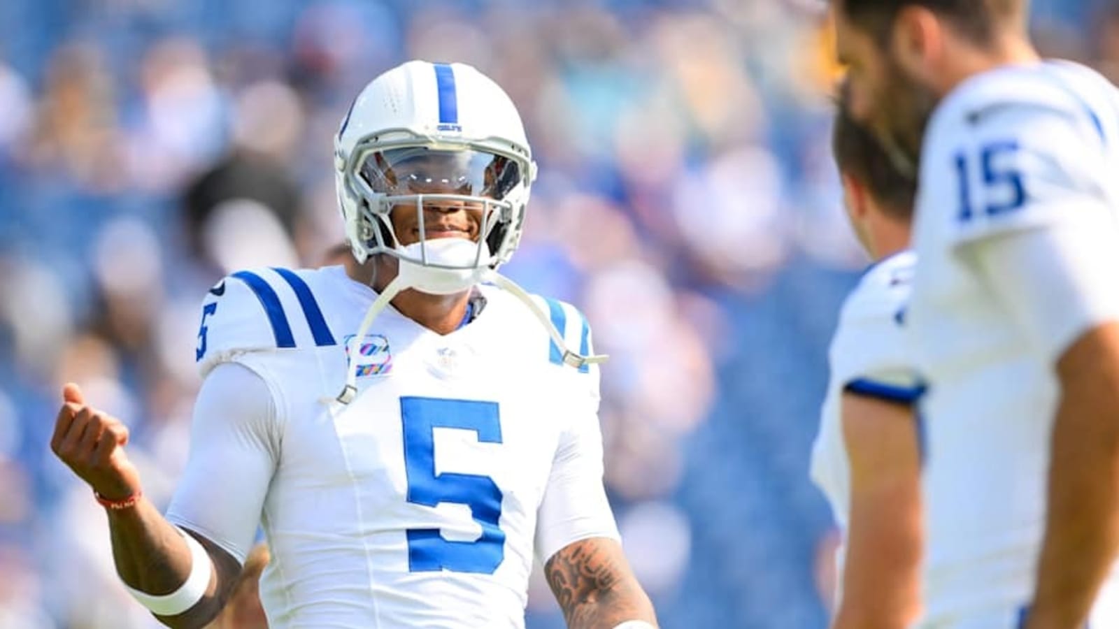 NFL Insider Has Controversial Colts QB Take