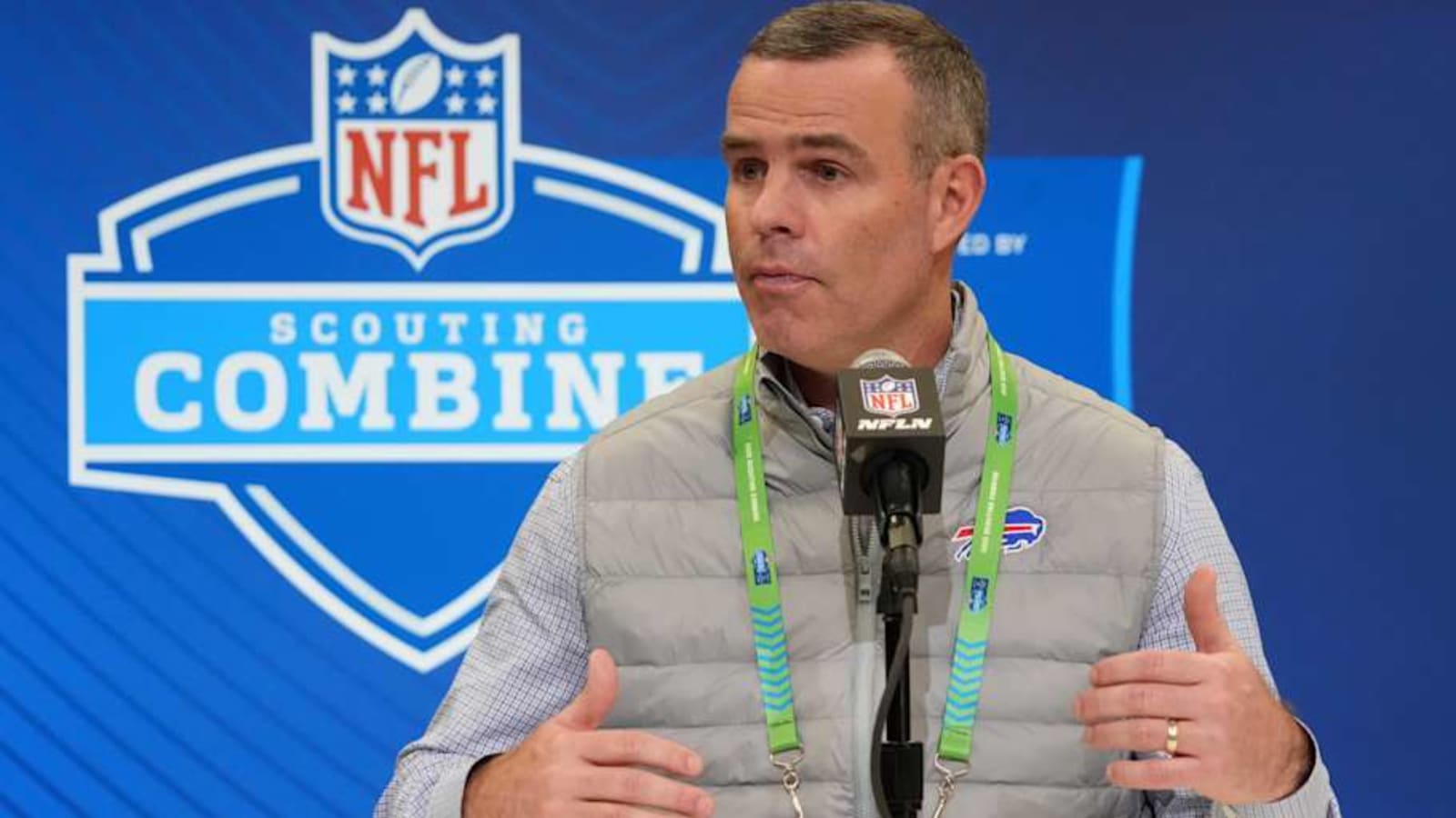 Bills&#39; updated cap space entering second day of legal tampering period of free agency