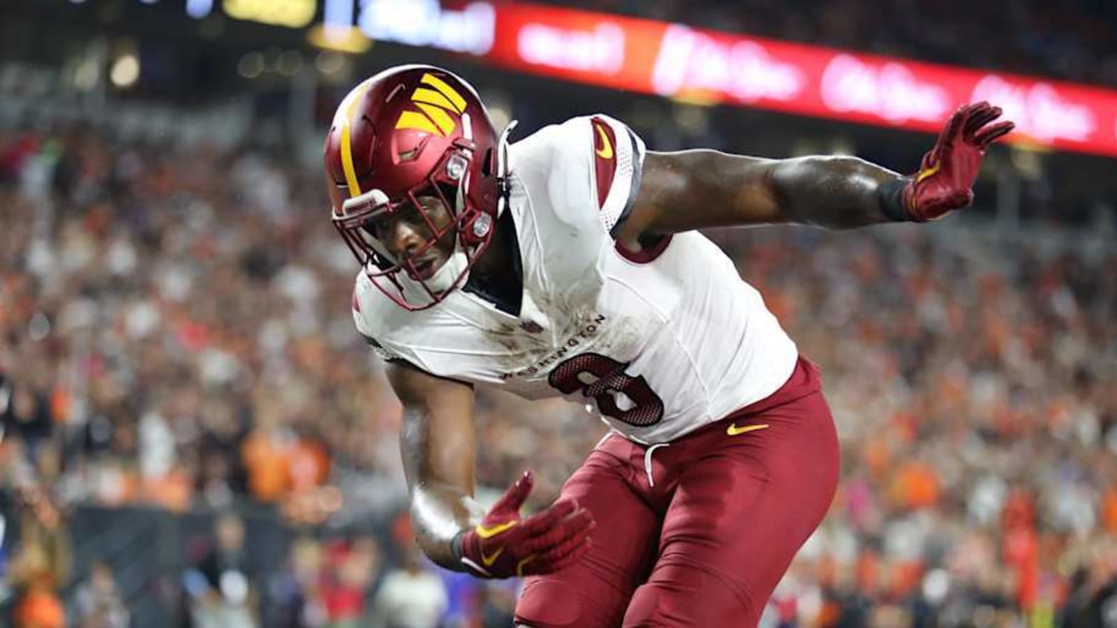 Commanders Coach Praises RB Brian Robinson Jr.