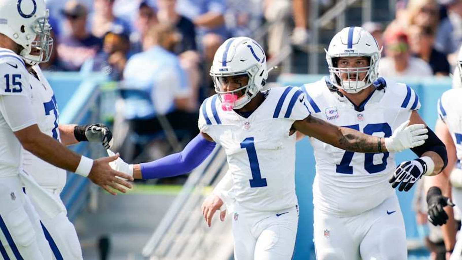 NFL Analysts See a New Colts WR1 Candidate Emerging