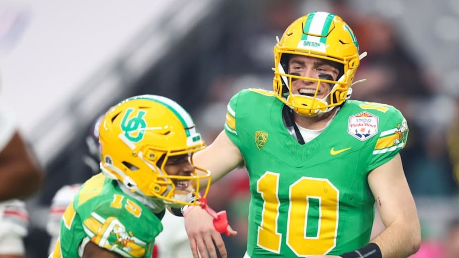 Oregon Ducks Tez Johnson&#39;s Insight Into Brother, Denver Broncos Rookie Bo Nix