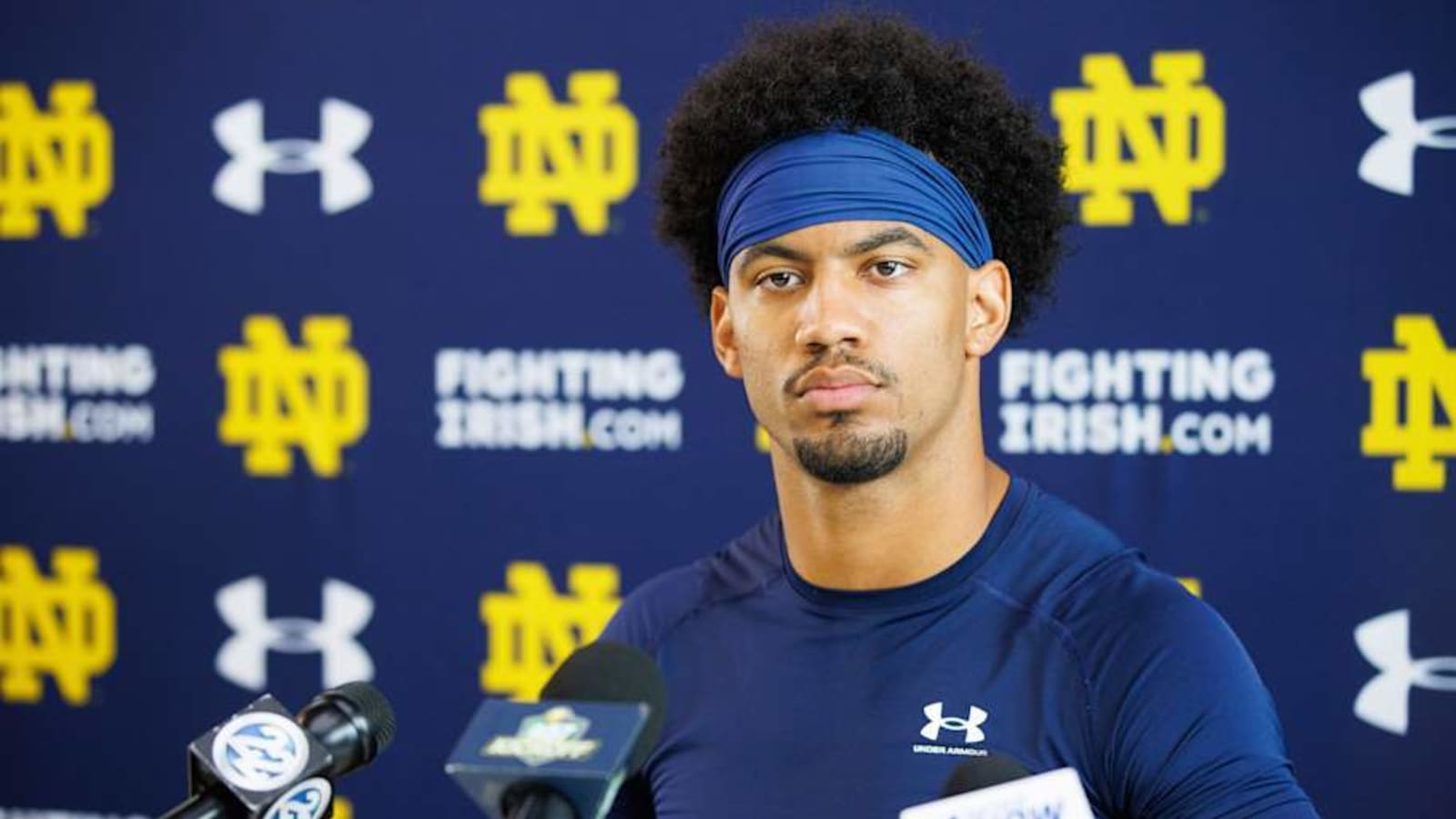 Former Notre Dame Cornerback Signs with 2025 Fighting Irish Opponent