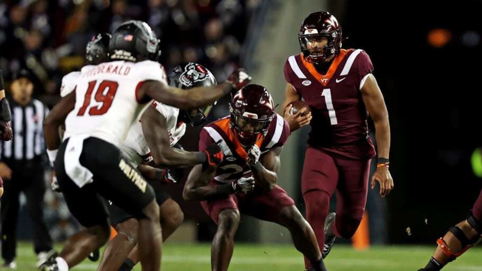 Virginia Tech Football Snubbed in Initial AP Top 25 Poll Release
