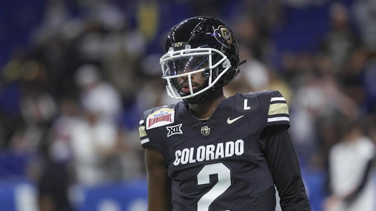No, Shedeur Sanders Didn&#39;t Wear New York Giants Cleats in Alamo Bowl